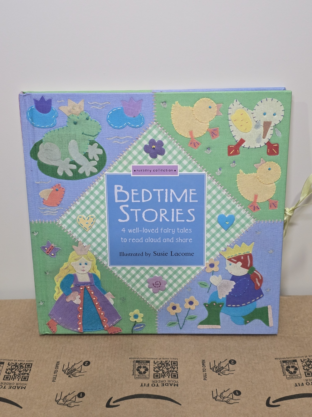 Bedtime Stories Nursery Collection Children's Book - Green & Blue